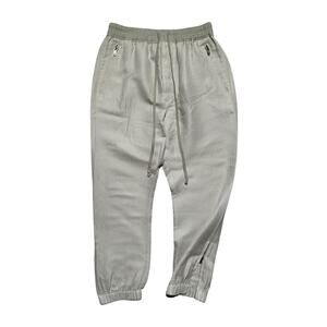 Rick Owens FW19 Babel silk/cotton zippered pants